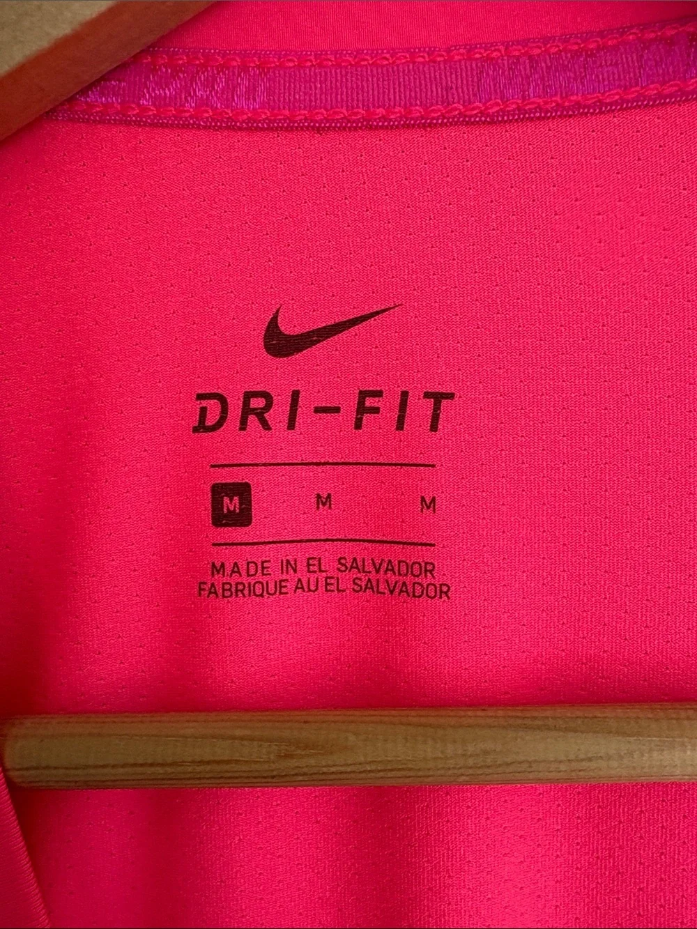 Nike Women's Short Sleeve Dri-FIT Tee - Bright Pink